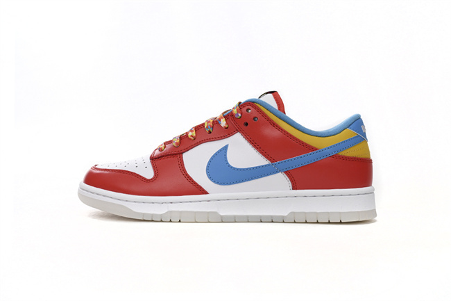 Men's Dunk Low Red/White Shoes 0435 Men's Dunk Low Red/White Shoes 0435